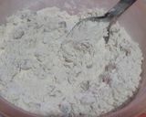 Foto del passaggio 1 della ricetta Biscotti natalizi con mandorle, cacao, miele e cannella