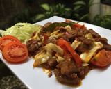 Foto langkah ke 4 dari resep Tongseng bakso.