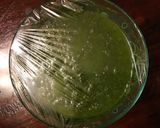 A picture of step 1 of California Farm Coriander Puree Cubes.