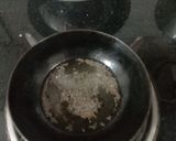 A picture of step 4 of Drumstick dal.