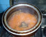 A picture of step 5 of Chicken Chipotle Gravy.