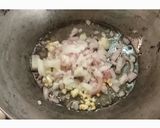 मुळयाच्या पानाची भाजी (mulyachya panachi bhaji recipe in marathi) रेसिपी स्टेप 3 फोटो 