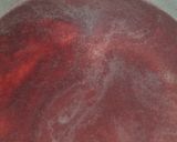 Foto del paso 9 de la receta: Cheesecake de queso de cabra con reducción de vino tinto