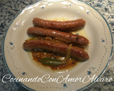 Foto del paso 3 de la receta: Salchichas Frescas al Vino