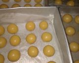 Foto langkah ke 3 dari resep Nastar keju Lumer di mulut _tanpa mixer Takaran sendok 😍🥄.