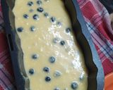 Foto del paso 4 de la receta: Budín de arándanos