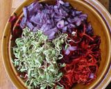 Tökmagos céklasaláta recept fázis 1 fotója