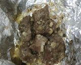 A picture of step 4 of Buttery Garlic Foil Pack.