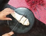 A picture of step 4 of Croissants Mathri.