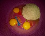 Foto langkah ke 2 dari resep Brownies kering mini.