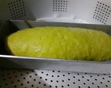 Foto langkah ke 7 dari resep Roti Kukus Pontianak Pandan.