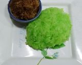 รูปขั้นตอนการทำที่ 8 ของ ข้าวเหนียวใบเตยหน้ากระฉีก