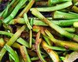 Gambar langkah 7 resipi Kailan Goreng Kicap.