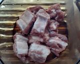 Hình bước làm 1 của món Cách hầm xương heo - nước dùng trong veo!