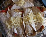 Foto del paso 6 de la receta Tortillas rellenas con chorizo colorado