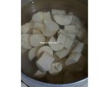 Foto langkah ke 3 dari resep Kolak Singkong Tabur Wijen.