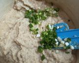 Foto langkah ke 2 dari resep Mpek-Mpek Nasi Terasi.