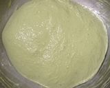 Foto langkah ke 5 dari resep Pandan Chili Flakes Cheese Sourdough Bread (Open Bake Method).