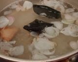 Foto langkah ke 2 dari resep Sayur Bayam Bubut / Sayur Bening.
