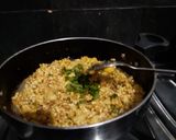 A picture of step 6 of Sabudana minty flavour samosa.
