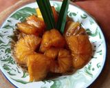 Foto langkah ke 4 dari resep Singkong Rebus Gula Merah.