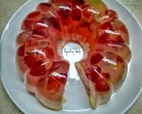Foto langkah ke 3 dari resep Pudding Buah / Fruits Pudding.