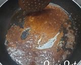 A picture of step 1 of Peach Crumble.