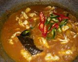 Foto langkah ke 6 dari resep Cumi Saos Padang.