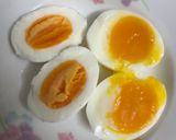 Hình bước làm 4 của món Cách luộc trứng lòng đào chuẩn
