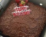 Foto langkah ke 6 dari resep Brownies kukus ovomaltin.