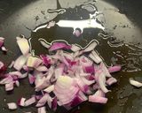 A picture of step 1 of Emilys Cheats Tomato Risotto.