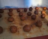Une image de l'étape 2 de Truffe speculoos chocolat blanc.