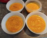 Foto del paso 7 de la receta Crema fría de calabaza con zanahoria y apio a tu gusto