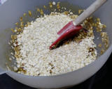 Foto del paso 7 de la receta: Galletas de avena, pistachos y orejones con jengibre
