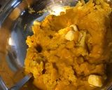 Une image de l'étape 8 de Duos de purées curcuma et spiruline.