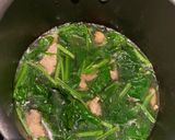 A picture of step 2 of 3 Spinach Dishes.