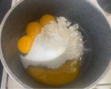 Foto del passaggio 10 della ricetta Danubio dolce con crema al limone