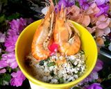 Hình bước làm 3 của món Hủ tiếu khô tôm càng