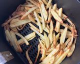 Une image de l'étape 1 de Fish and chips à l’air fryer.