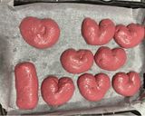 Foto del passaggio 6 della ricetta Panini a cuore #senzaburro ❤️