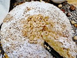 Sbriciolata crema e nocciole