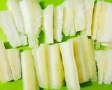 Hình bước làm 3 của món Khoai Mì Chiên Giòn