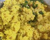 પાલક મેથી ની વઘારેલી ખીચડી (Palak Methi Vaghareli Khichdi Recipe In Gujarati) રેસીપી સ્ટેપ4ફોટો