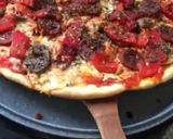 Foto del paso 5 de la receta: Pizza de chorizo, atún y morrones en horno grill para pizza Cecotec