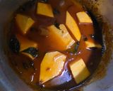 Gambar langkah 3 resipi 26:6:26 - Kari daging salai & labu.