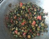 ભીંડા નું શાક (Bhinda Shak Recipe In Gujarati) રેસીપી સ્ટેપ3ફોટો