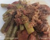 Foto del paso 6 de la receta: Pollo al ajillo y espárragos verdes