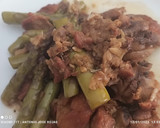 Foto del paso 6 de la receta: Pollo al ajillo y espárragos verdes