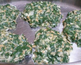 Foto del paso 4 de la receta: Buñuelos de acelga al horno, sin harina