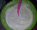 Foto langkah ke 3 dari resep Bolu pandan panggang biasa.